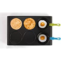 Los mejores  - Domoclip DOM200 - Crepera para 6 crepes mini